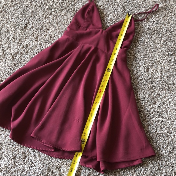 ❤️TOBI RED DRESS!❤️ - Picture 4 of 10